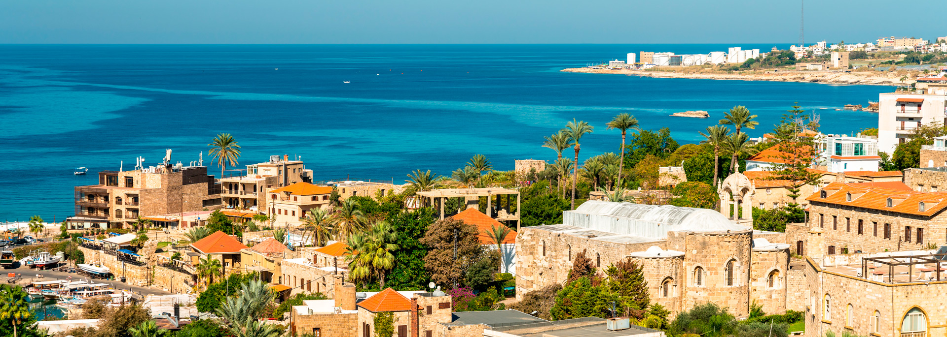 Jbeil Taxi — Byblos cityscape